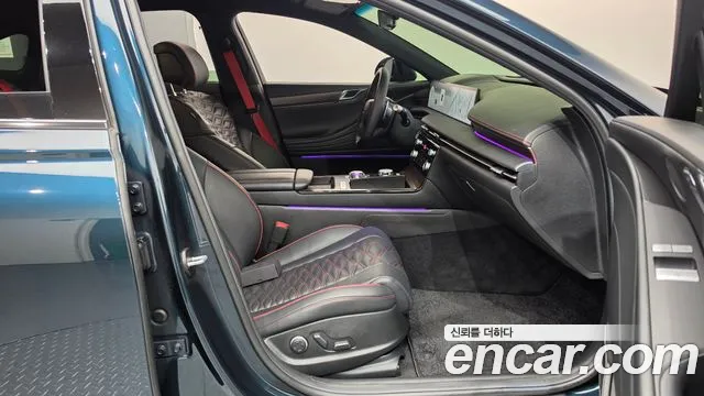 Genesis G80 RG3 — Фото автомобиля 16