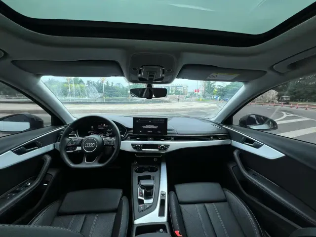 Audi A4L — Фото автомобиля 5