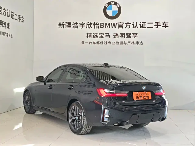 BMW 3 Series — Фото автомобиля 4