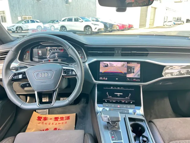 Audi A7L — Фото автомобиля 7