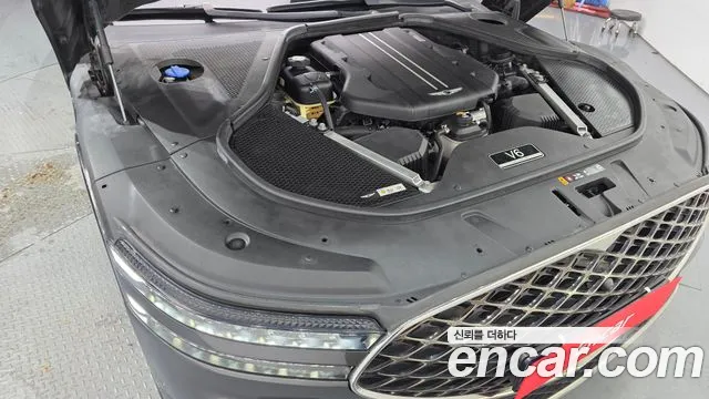 Genesis G90 Бензин 3.5 турбо AWD — Фото автомобиля 6