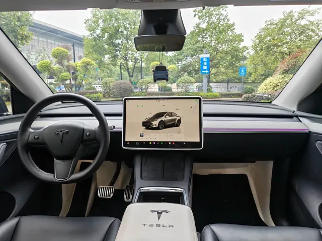 Tesla Model Y — Фото автомобиля 10