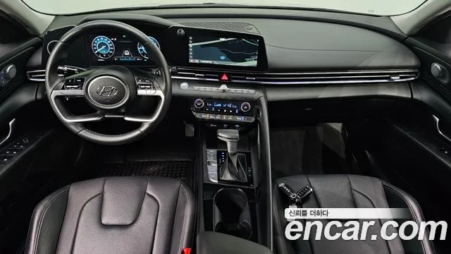 Hyundai AVANTE Avante (CN7) — Фото автомобиля 7