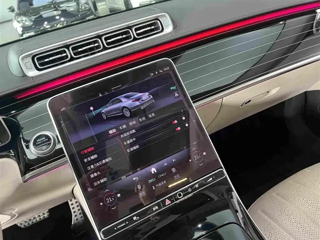 Mercedes-Benz S-Class — Фото автомобиля 7