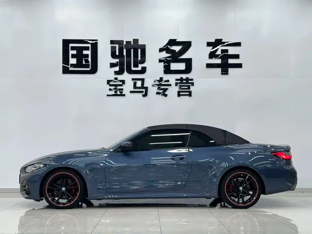 BMW BMW 4 Series 2021 425i Convertible M Sport Package — Фото автомобиля 7