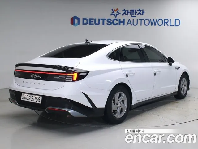 Hyundai Sonata Sonata Edge(DN8) 2.0 LPG(Для проката) — Фото автомобиля 2