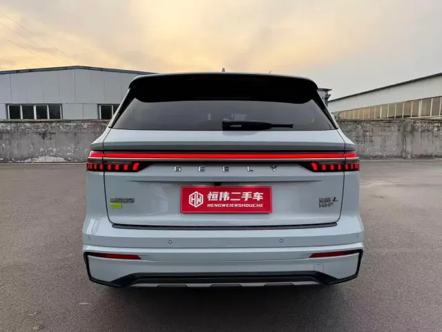 Geely Xingyue L Extended-Range EV 2022 1.5T DHT Range-extender Electric Ultimate Edition — Фото автомобиля 5