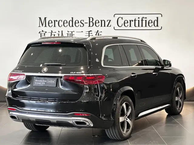 Mercedes-Benz GLS-Class — Фото автомобиля 4