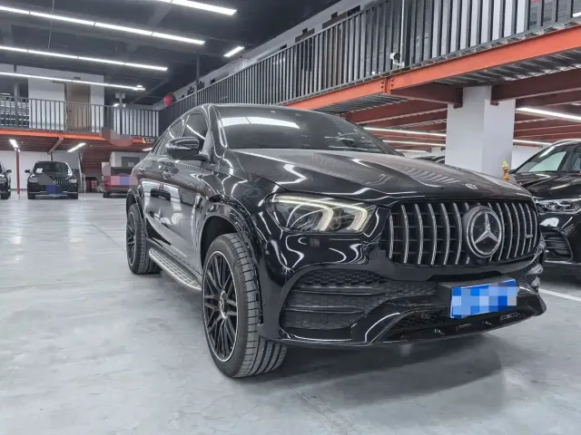 Mercedes-Benz GLE-Class — Фото автомобиля 3