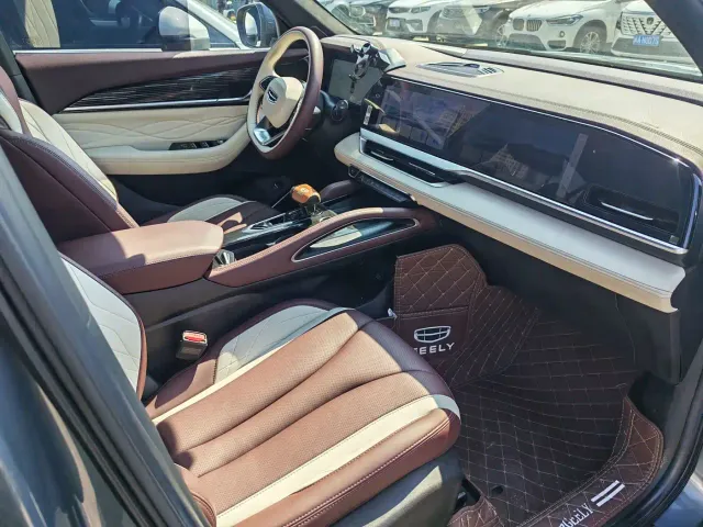 Geely Xingyue L — Фото автомобиля 7