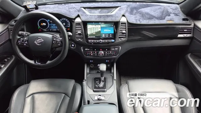 KG_Mobility_Ssangyong Rexton Новый Rexton Sport Дизель 2.2 4WD — Фото автомобиля 7
