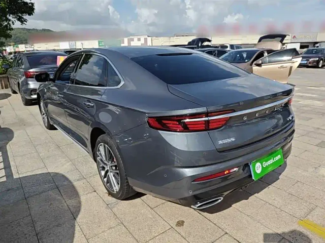 Geely Xingrui — Фото автомобиля 4