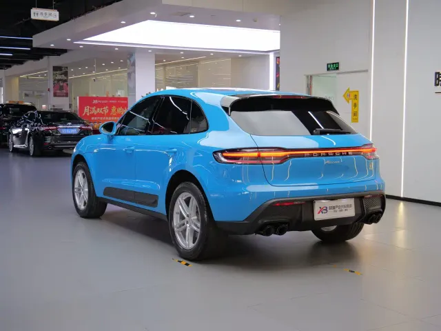 Porsche Macan — Фото автомобиля 5