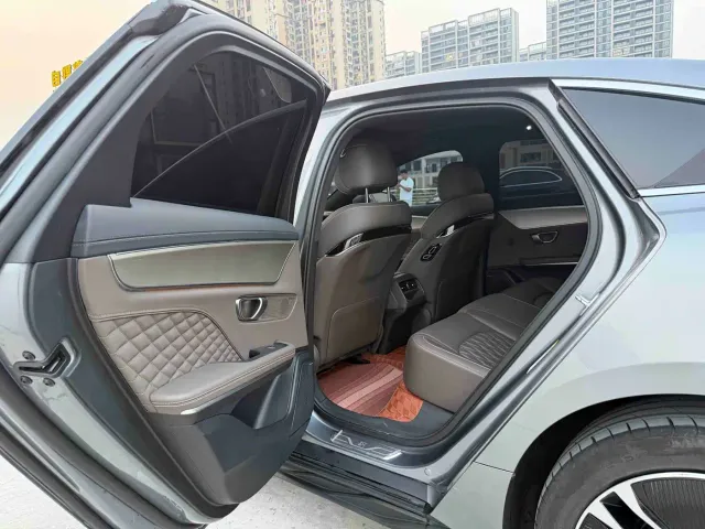 BYD Han — Фото автомобиля 8