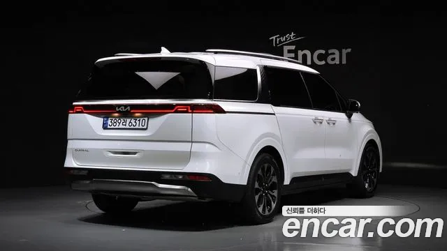 Kia Canival Carnival 4 поколение Дизель 9 мест Signature — Фото автомобиля 2