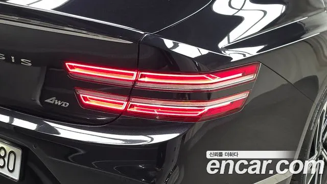 Genesis G80 RG3 — Фото автомобиля 8