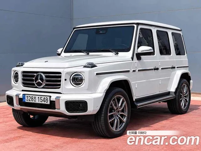 Фотография автомобиля — Mercedes-Benz G-Class W465