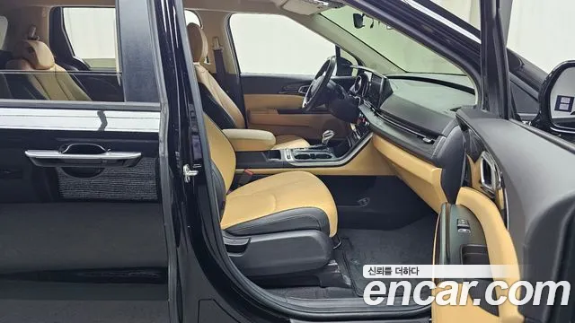 Kia Canival Carnival 4 поколение Бензин 9 мест Prestige — Фото автомобиля 11