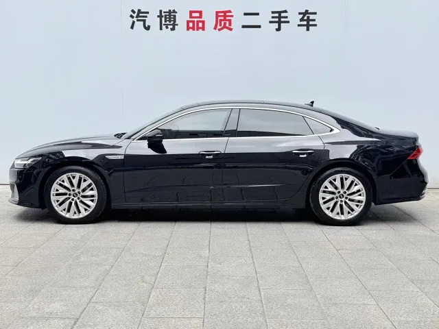 Audi A7L — Фото автомобиля 4