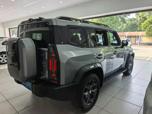 Jetour T2 — Фото автомобиля 3