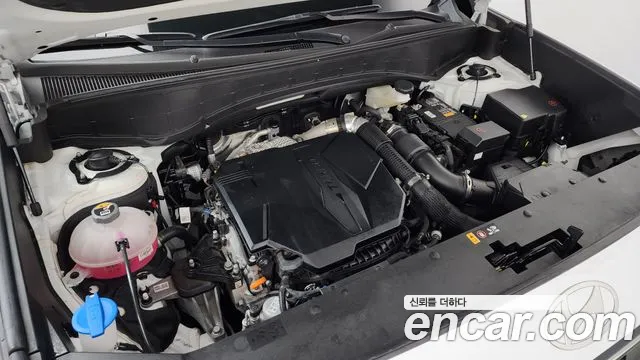 Hyundai Palisade Palisade (LX3) Бензин 2.5T 4WD 7 мест — Фото автомобиля 4
