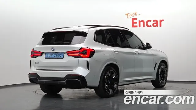 BMW iX3 G08 (2020–2024) — Фото автомобиля 2
