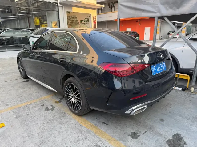 Mercedes-Benz C-Class — Фото автомобиля 7