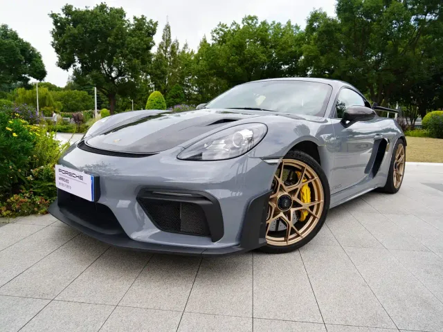 Фотография автомобиля — Porsche 718