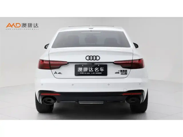 Audi A4L — Фото автомобиля 4