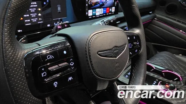 Genesis GV80 Coupe — Фото автомобиля 11