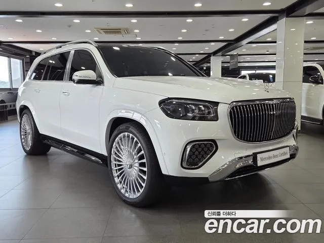 Mercedes-Benz GLS-Class — Фото автомобиля 3
