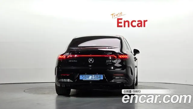 Mercedes-Benz EQE V295 — Фото автомобиля 4