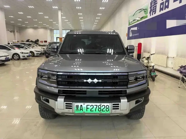 BYD FangChengBao Leopard 5 — Фото автомобиля 2
