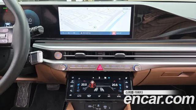 Hyundai Grandeur GN7 — Фото автомобиля 14