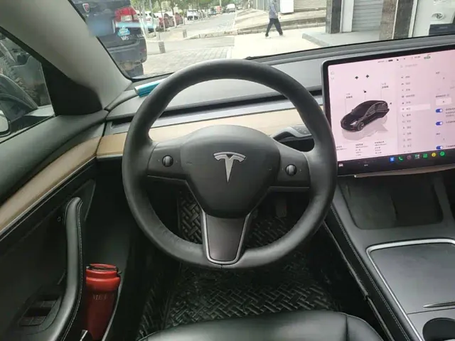 Tesla Model 3 — Фото автомобиля 10