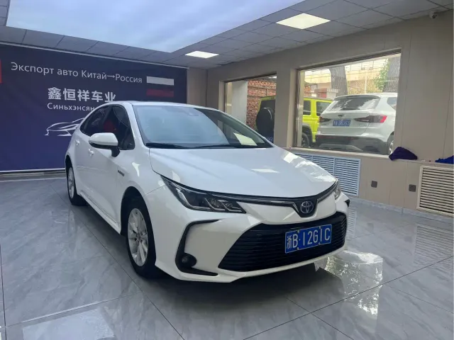 Toyota Corolla — Фото автомобиля 3