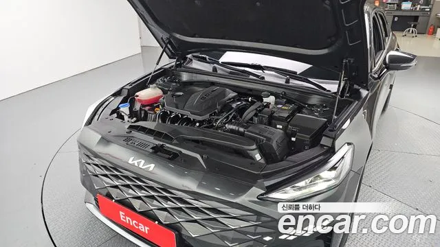 Kia K8 2.5 Бензин 2WD — Фото автомобиля 6
