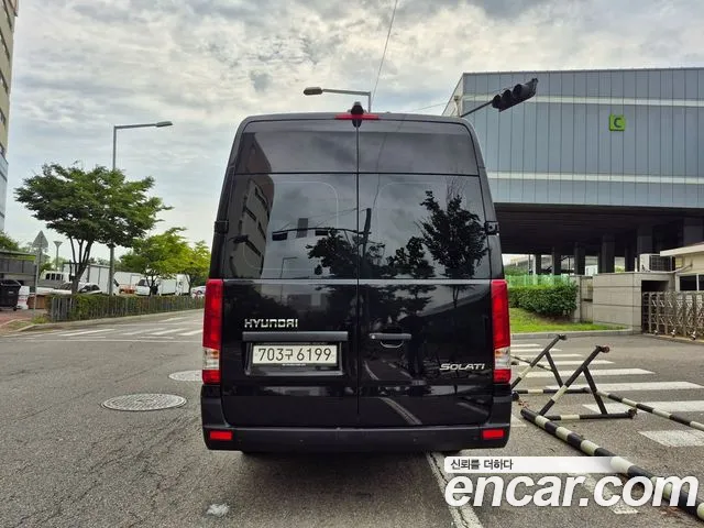 Hyundai Solati Solati 16 мест — Фото автомобиля 3
