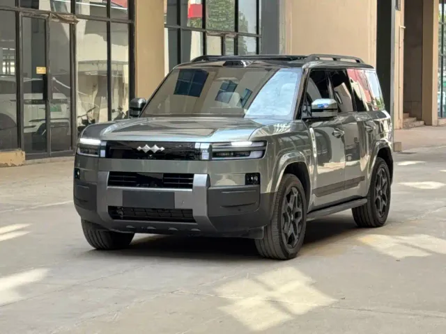 Фотография автомобиля — BYD FangChengBao Titanium 7