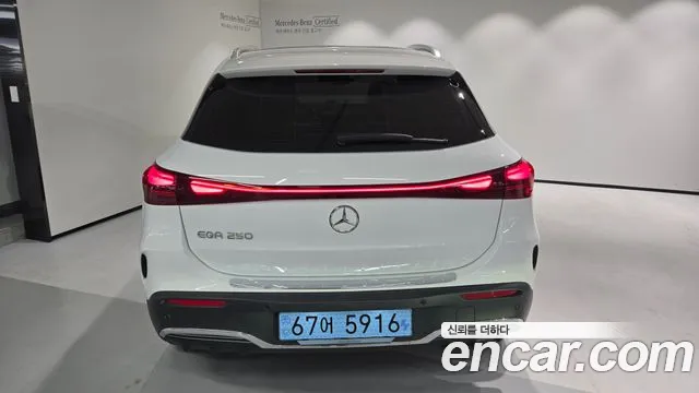 Mercedes-Benz EQA H243 — Фото автомобиля 7