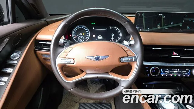 Genesis G80 Бензин 2.5 турбо AWD — Фото автомобиля 10