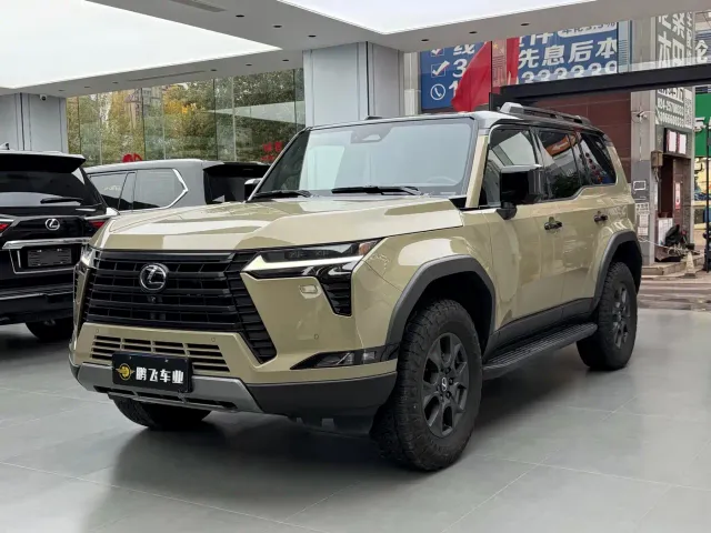 Фотография автомобиля — Lexus GX