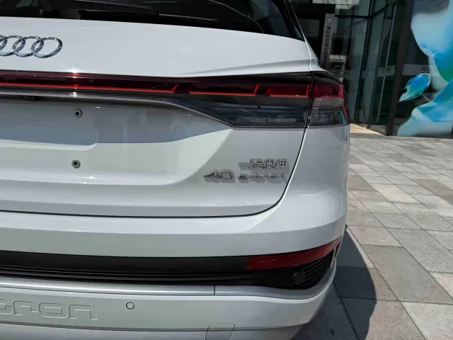 Audi Q4 e-tron — Фото автомобиля 22