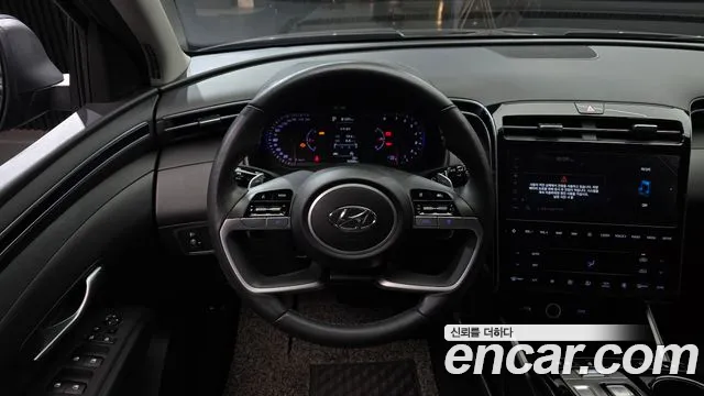 Hyundai Tucson NX4 — Фото автомобиля 13