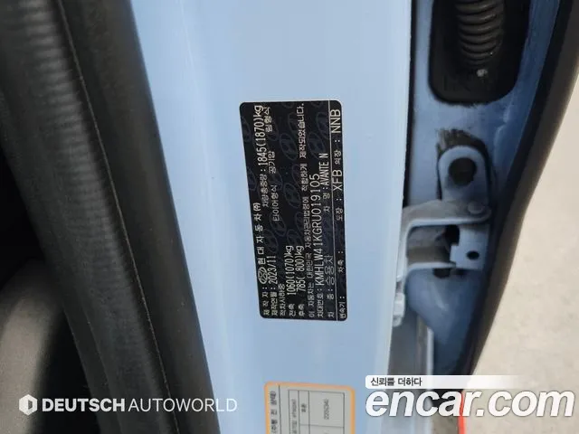 Hyundai Avante CN7 — Фото автомобиля 20