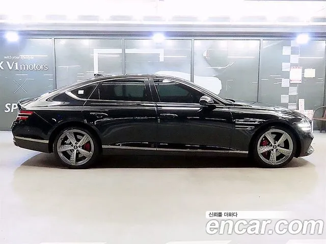 Genesis G80 RG3 — Фото автомобиля 3