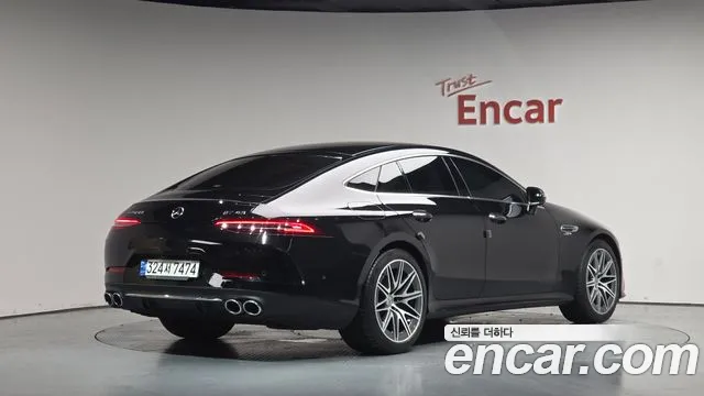 Mercedes-Benz AMG GT 4 двери 43 4MATIC+ — Фото автомобиля 2