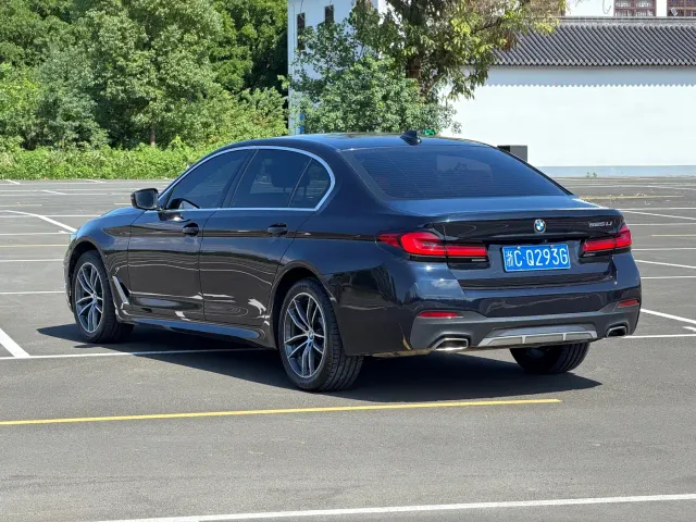 BMW 5 Series — Фото автомобиля 10