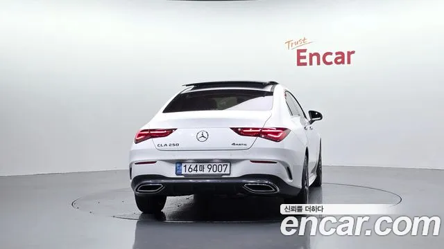 Mercedes-Benz CLA-Class C118 — Фото автомобиля 3