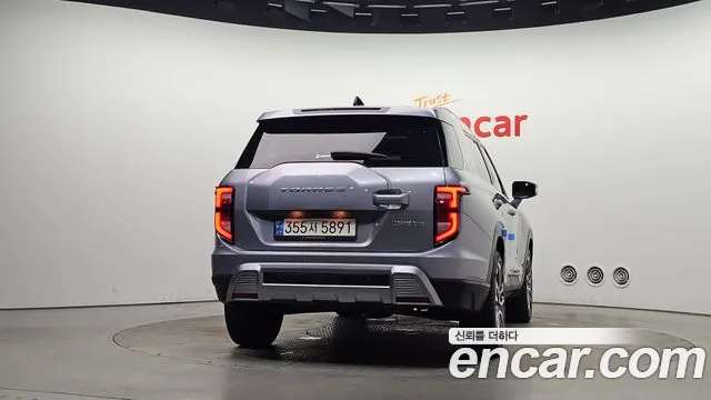 KG_Mobility_Ssangyong Torres Torres Бензин 1.5 2WD — Фото автомобиля 4